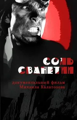 Salt for Svaneti poster
