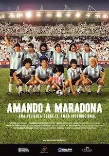 Amando a Maradona poster
