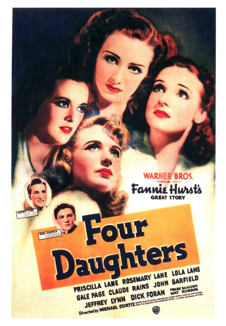 Four Daughters poster