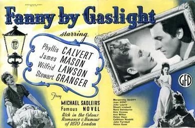 Fanny by Gaslight poster