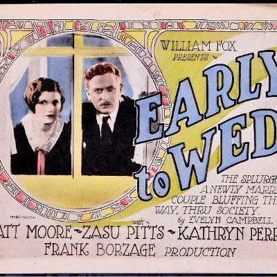 Early to Wed poster
