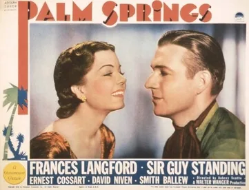 Palm Springs poster