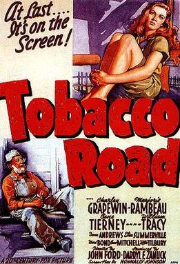 Tobacco Road poster