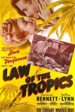 Law of the Tropics poster