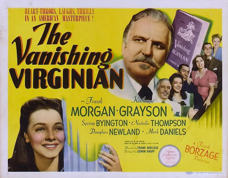 The Vanishing Virginian poster