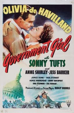 Government Girl poster