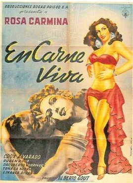 En carne viva poster