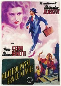 Four Steps in the Clouds poster
