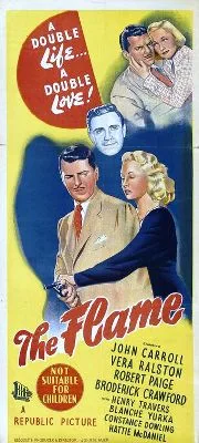 The Flame poster