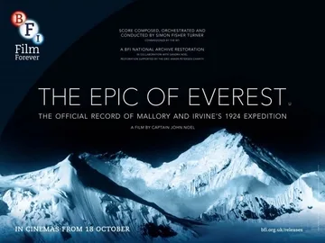 The Epic of Everest poster