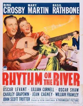 Rhythm on the River poster