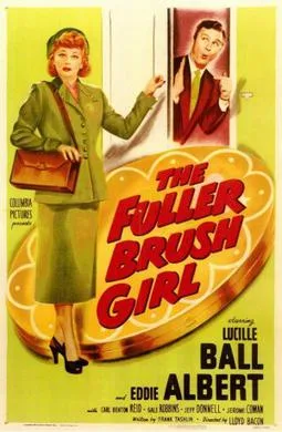 The Fuller Brush Girl poster