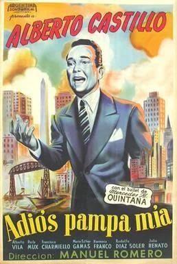Adiós pampa mía poster