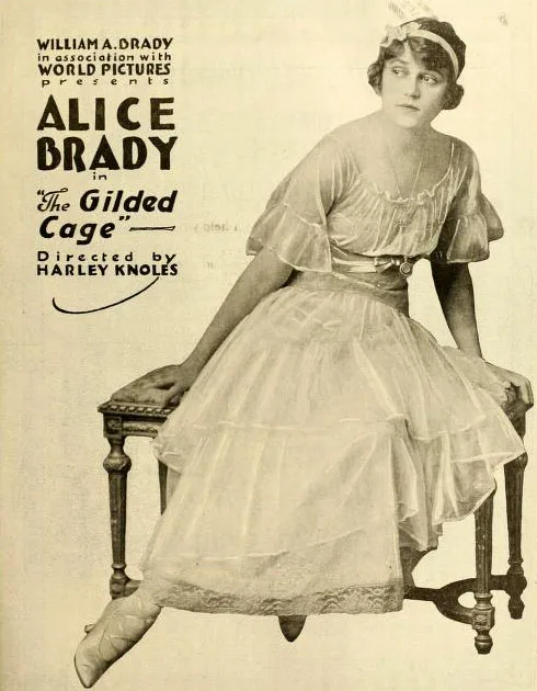 The Gilded Cage poster
