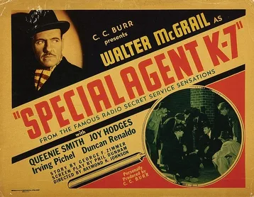 Special Agent K-7 poster