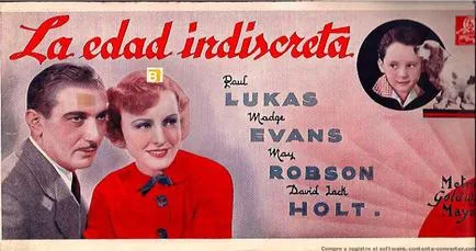 Age of Indiscretion poster