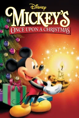 Mickey's Once Upon a Christmas poster
