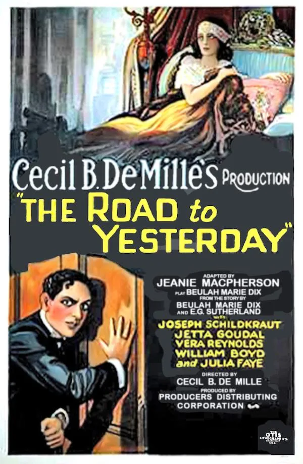 The Road to Yesterday poster