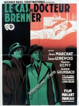 The Case of Doctor Brenner poster