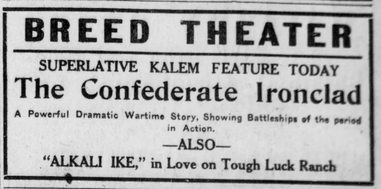 The Confederate Ironclad poster