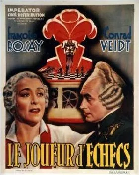 The Chess Player poster