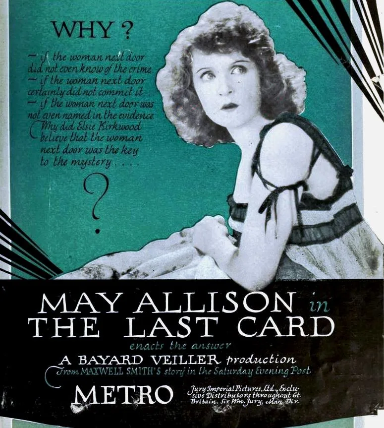 The Last Card poster