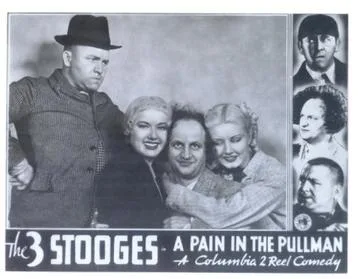 A Pain in the Pullman poster