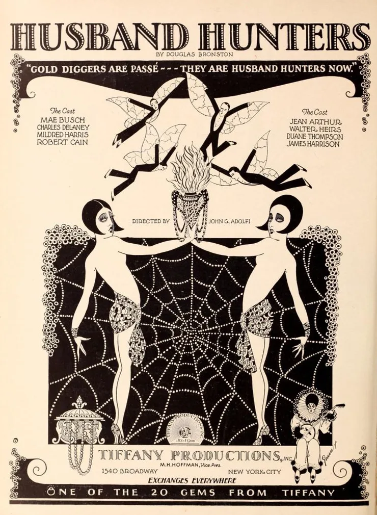 Husband Hunters poster