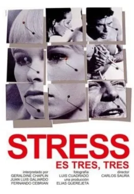 Stress Is Three poster