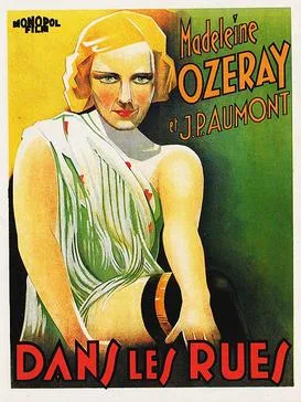 Dans les rues poster