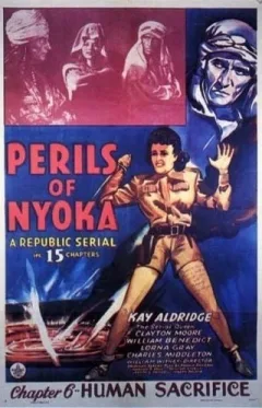 Perils of Nyoka poster