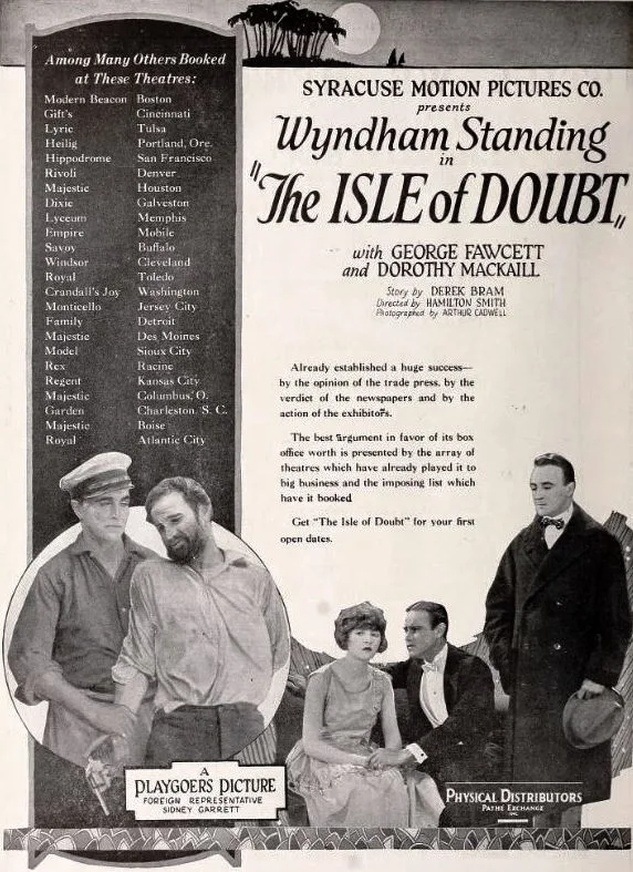 Isle of Doubt poster