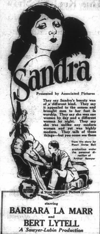 Sandra poster