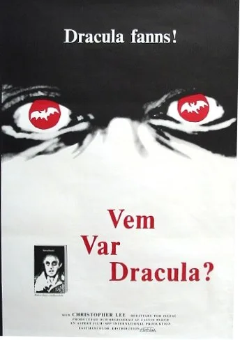 In Search of Dracula poster
