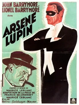 Arsène Lupin poster