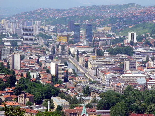 Je vous salue, Sarajevo poster