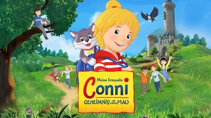 Conni - Secret of Mau the Cat poster