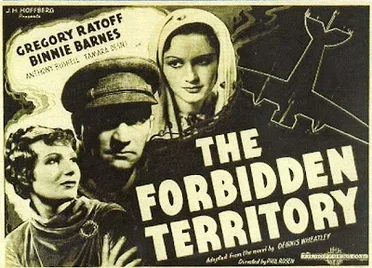 Forbidden Territory poster