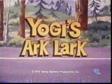 Yogi's Ark Lark poster