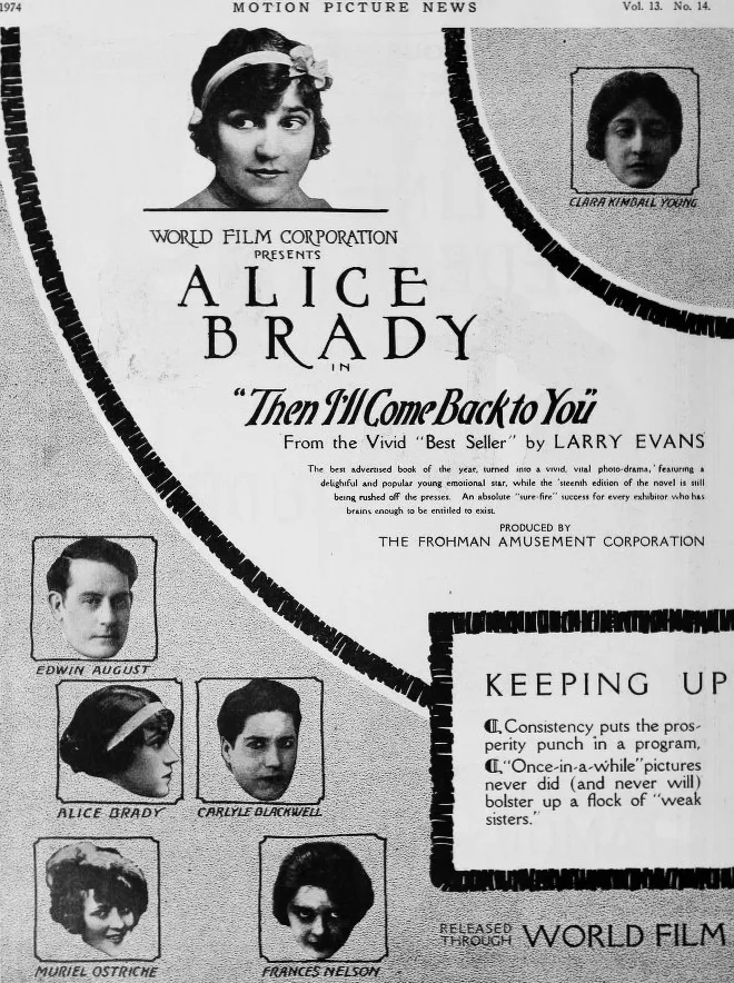 Then I'll Come Back to You poster