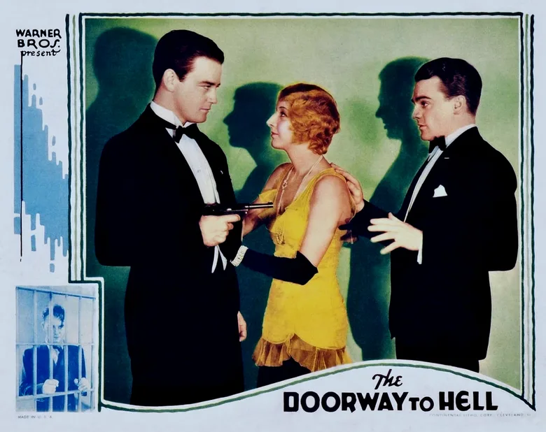 The Doorway to Hell poster