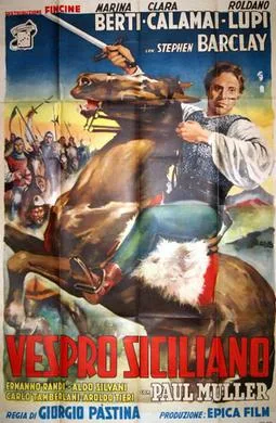 Vespro siciliano poster