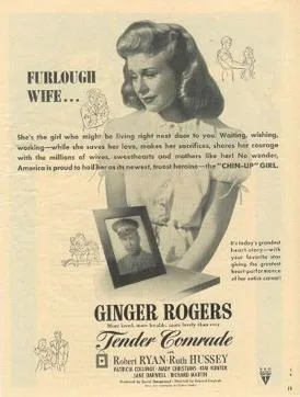 Tender Comrade poster