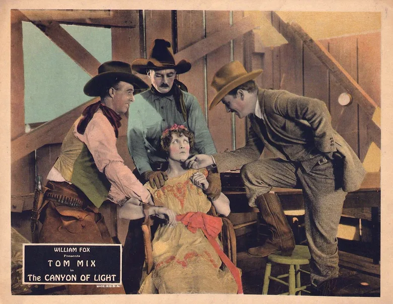 The Canyon of Light poster