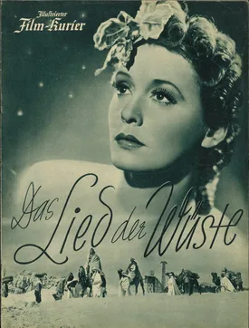 The Desert Song poster