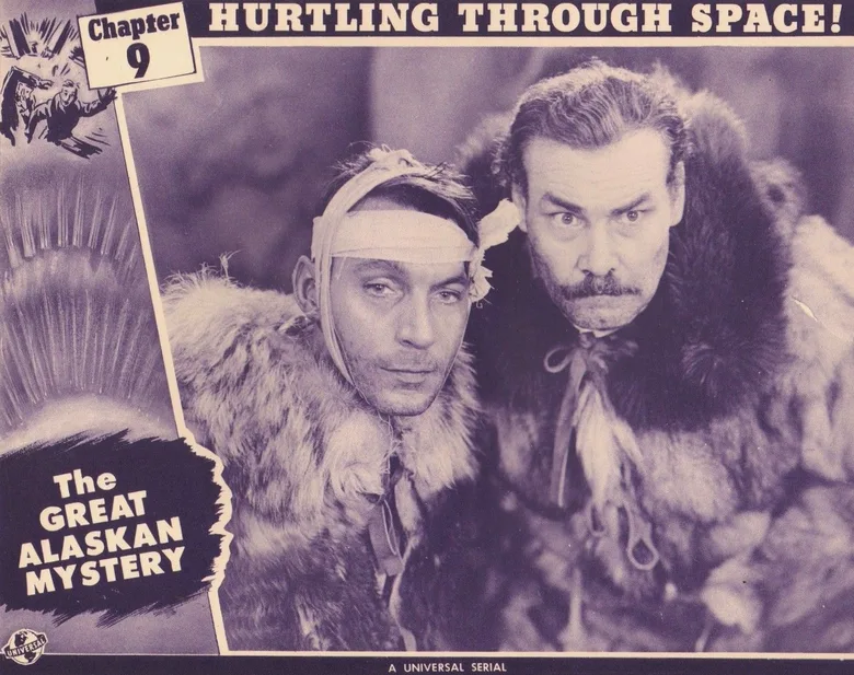 The Great Alaskan Mystery poster