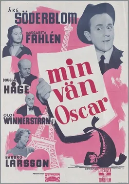 My Friend Oscar poster