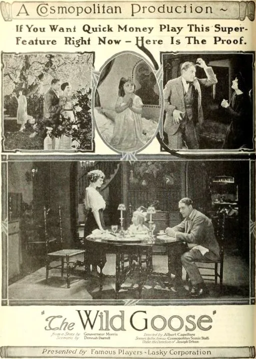 The Wild Goose poster