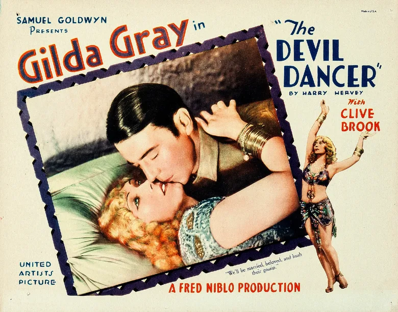 The Devil Dancer poster