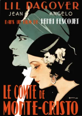The Count of Monte Cristo poster